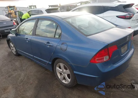 2008 Honda Civic Ex from USA, damaged, VIN 1HGFA16878L051890